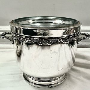 Wallace Silverplate Champagne cooler